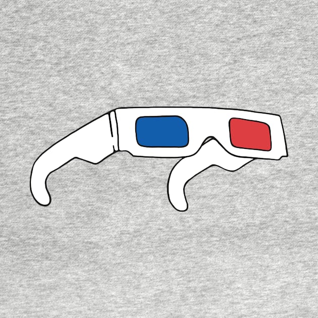 3D Glasses by murialbezanson